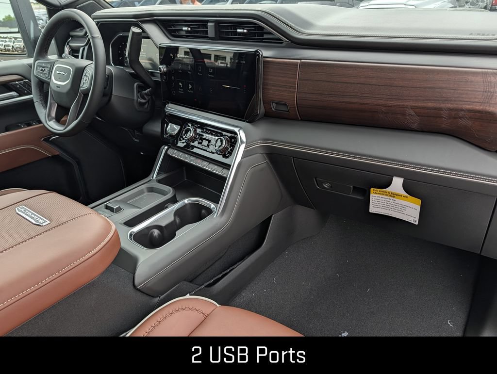New 2026 GMC Sierra 2500 Denali Ultimate AWD/4WD image 35