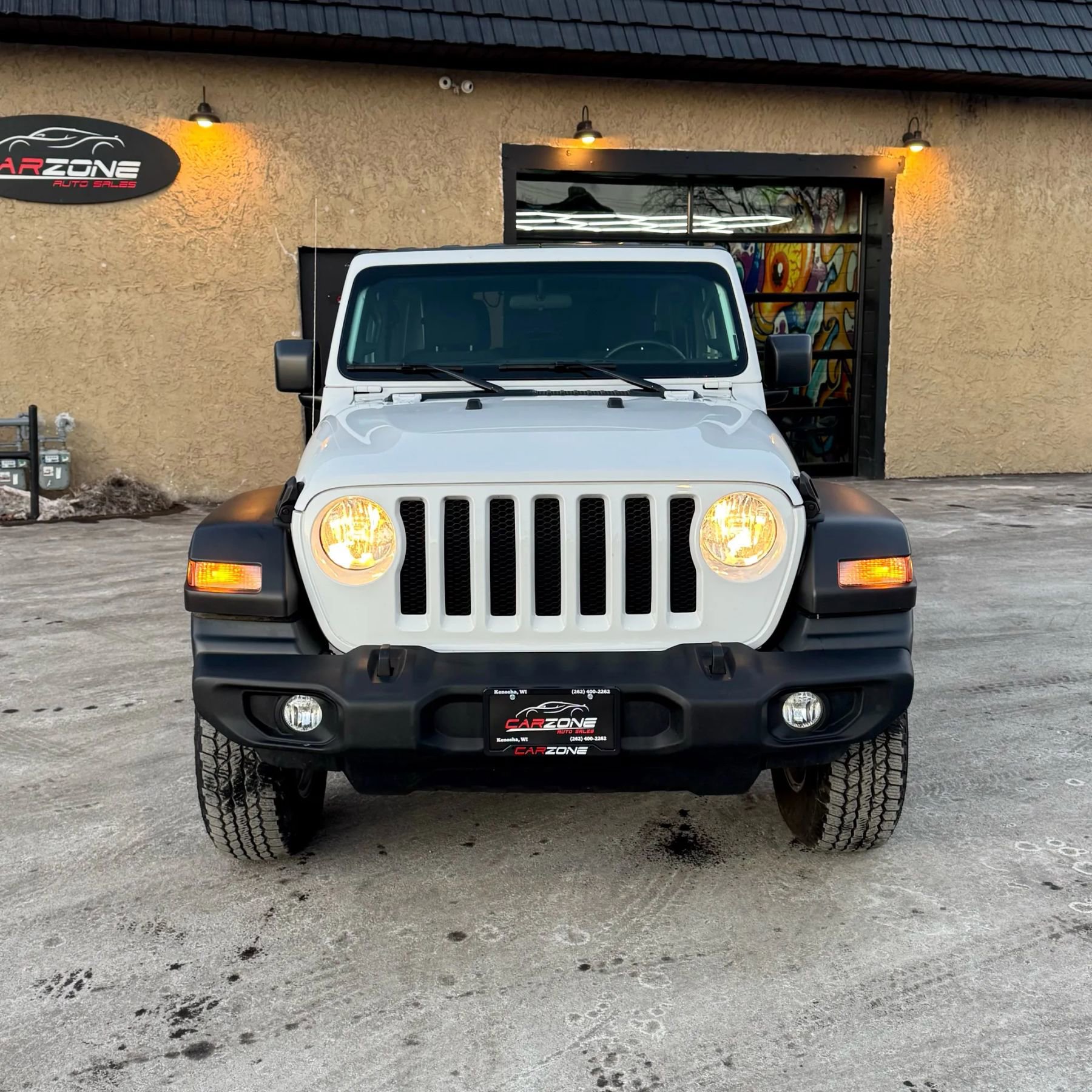 Used 2021 Jeep Wrangler Unlimited Sport image 21