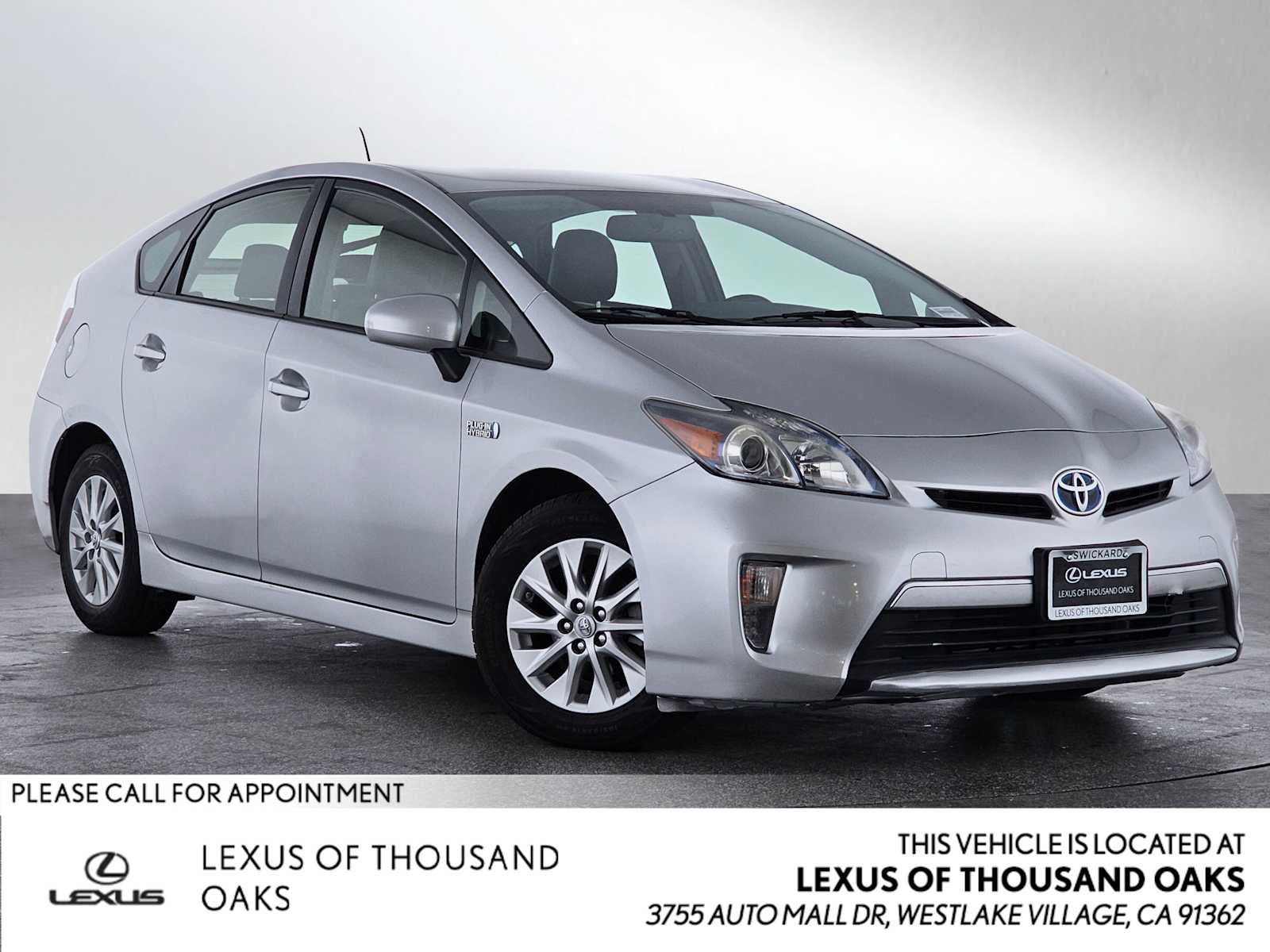 Used 2015 Toyota Prius Prime Advanced