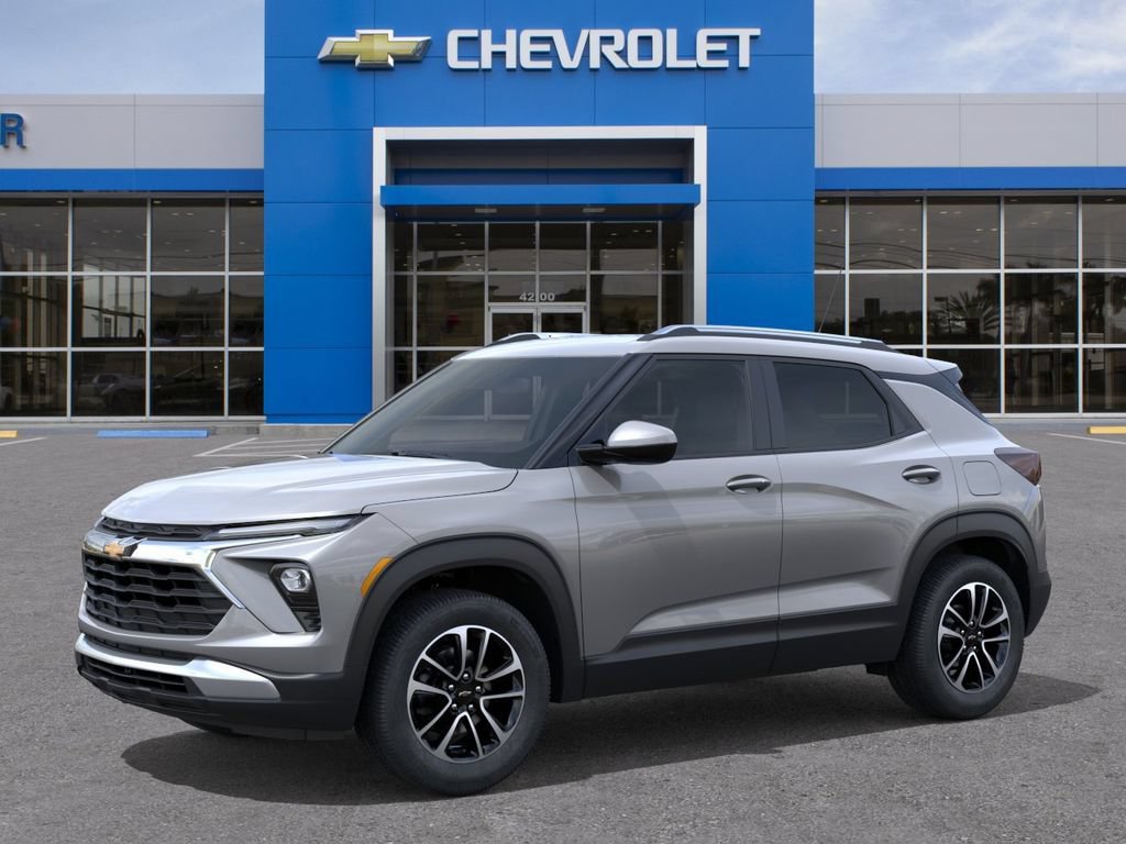 New 2026 Chevrolet TrailBlazer LT FWD image 2