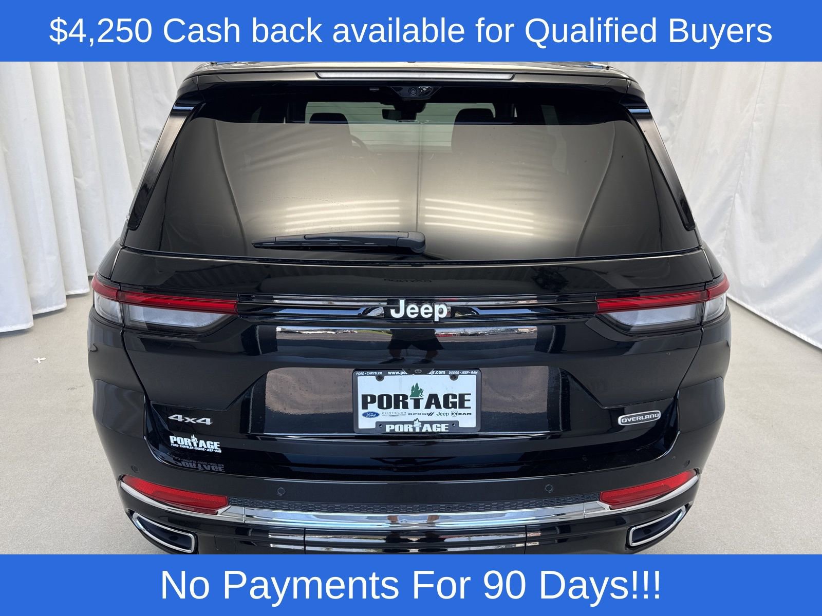 New 2025 Jeep Grand Cherokee Overland w/ Adv Protech Group III image 4