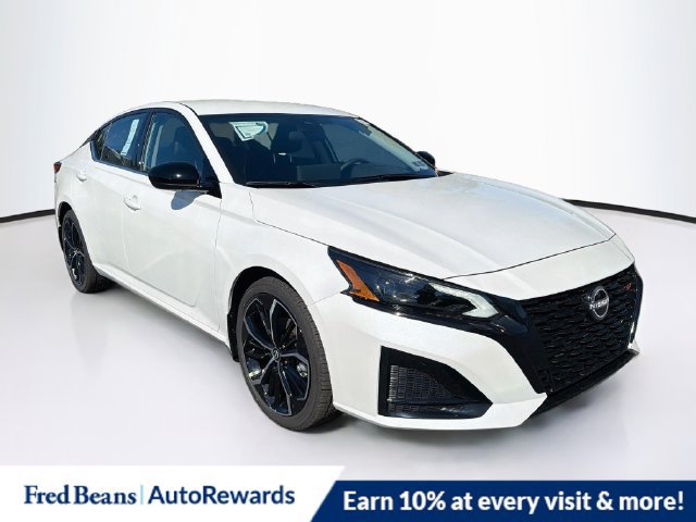New 2026 Nissan Altima 2.5 SR