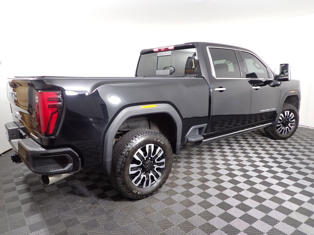 Used 2024 GMC Sierra 2500 Denali Ultimate w/ Snow Plow Prep/Camper Package AWD/4WD image 37