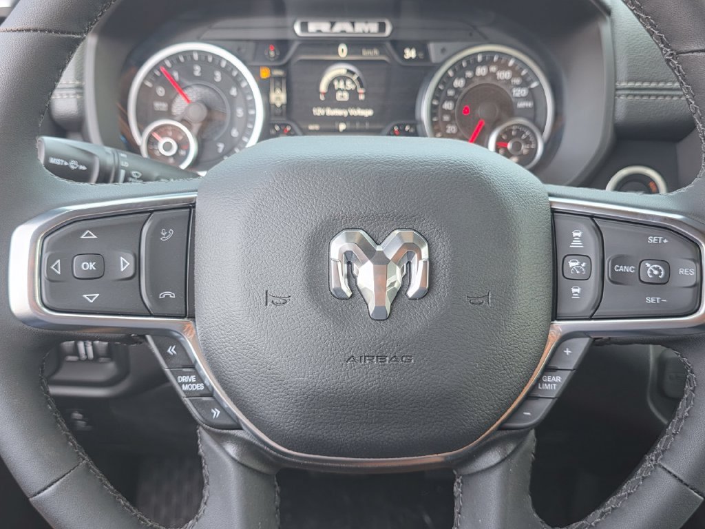 New 2026 RAM 1500 Laramie w/ Sport Appearance Package RWD image 19