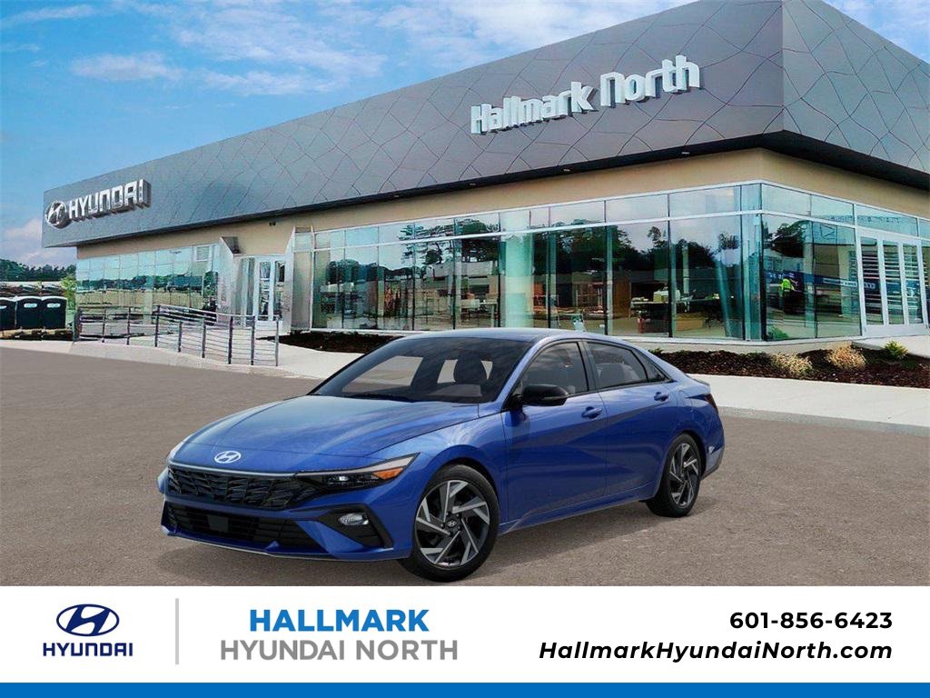 New 2025 Hyundai Elantra Sport w/ Cargo Package
