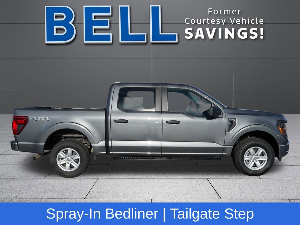 New 2025 Ford F150 XL w/ Equipment Group 103A High AWD/4WD image 2
