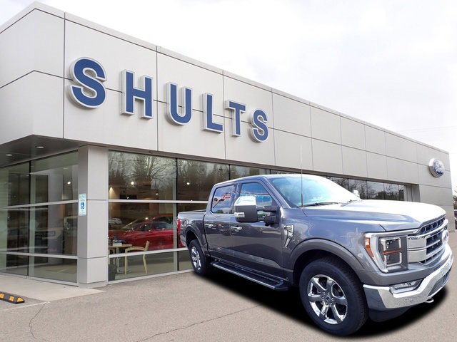 Used 2022 Ford F150 Lariat w/ Equipment Group 502A High image 3