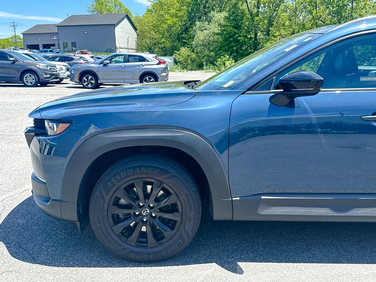 Used 2025 MAZDA CX-50 AWD 2.5 S w/ Premium Package image 9