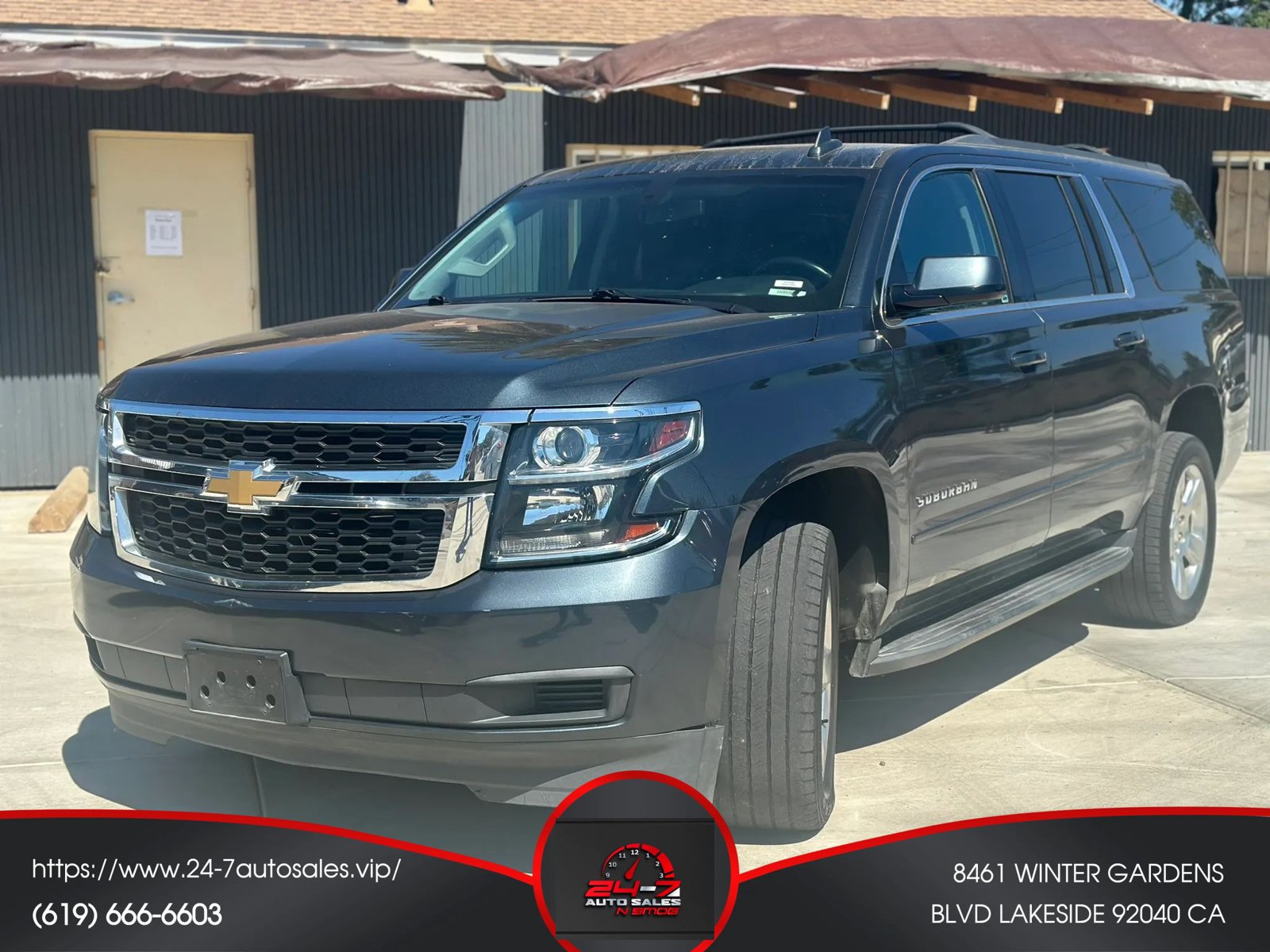 Used 2019 Chevrolet Suburban LS w/ All-Season Package