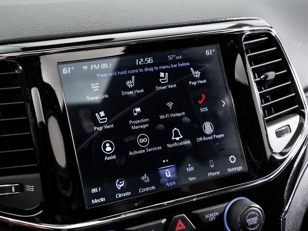 Used 2021 Jeep Grand Cherokee Trailhawk w/ Trailhawk Luxury Group image 17