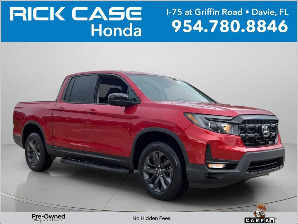 Certified 2024 Honda Ridgeline Sport image 1