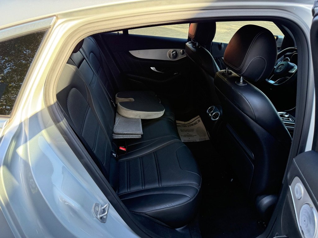 Used 2019 Mercedes-Benz GLC 63 AMG 4MATIC Coupe w/ Multimedia Package image 79