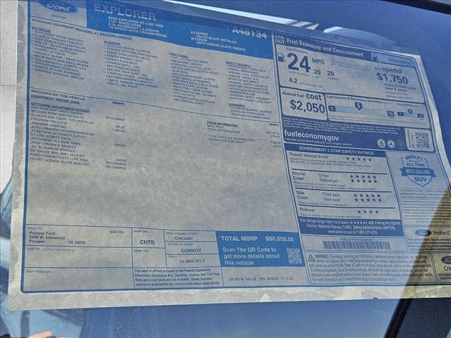 New 2026 Ford Explorer ST-Line w/ ST-Line Street Pack image 18