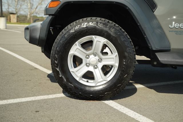 Used 2020 Jeep Wrangler Unlimited Sport S image 11