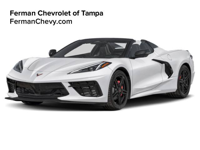 New 2027 Chevrolet Corvette Stingray Convertible w/ Stealth Interior Trim Package