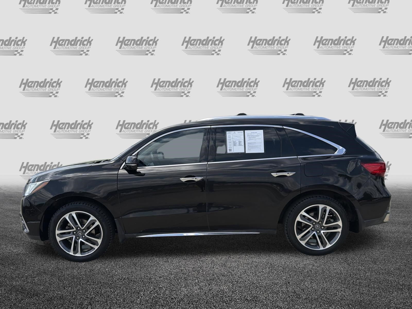 Used 2017 Acura MDX w/ Advance Package AWD/4WD image 7