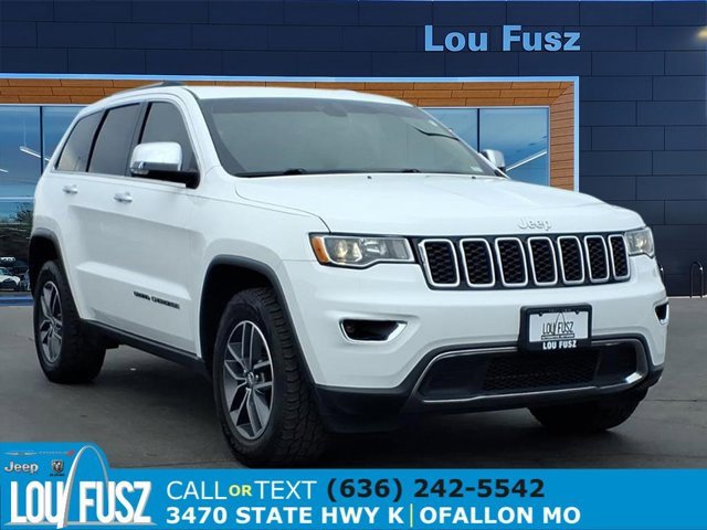 Used 2018 Jeep Grand Cherokee Limited