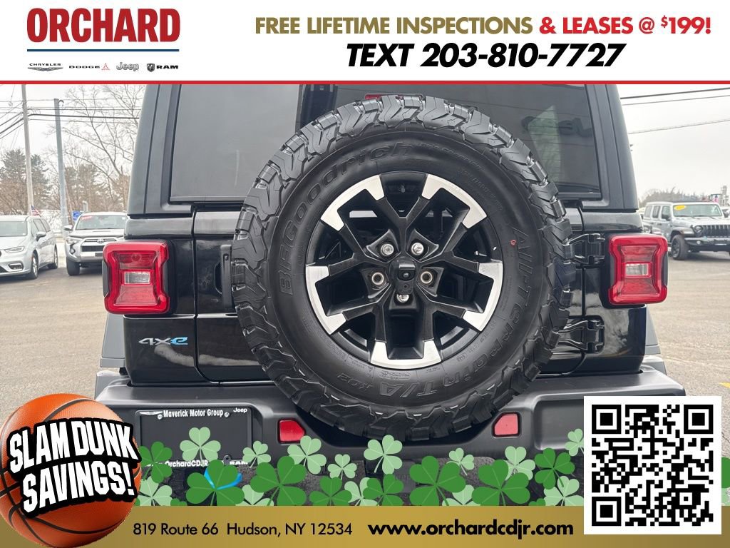 Used 2024 Jeep Wrangler Unlimited Rubicon 4xe image 5