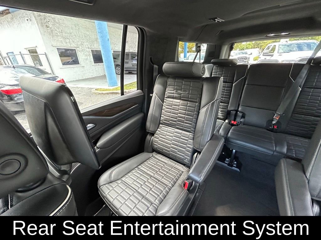 Used 2024 Cadillac Escalade ESV Sport Platinum w/ LPO, ONYX Package image 12
