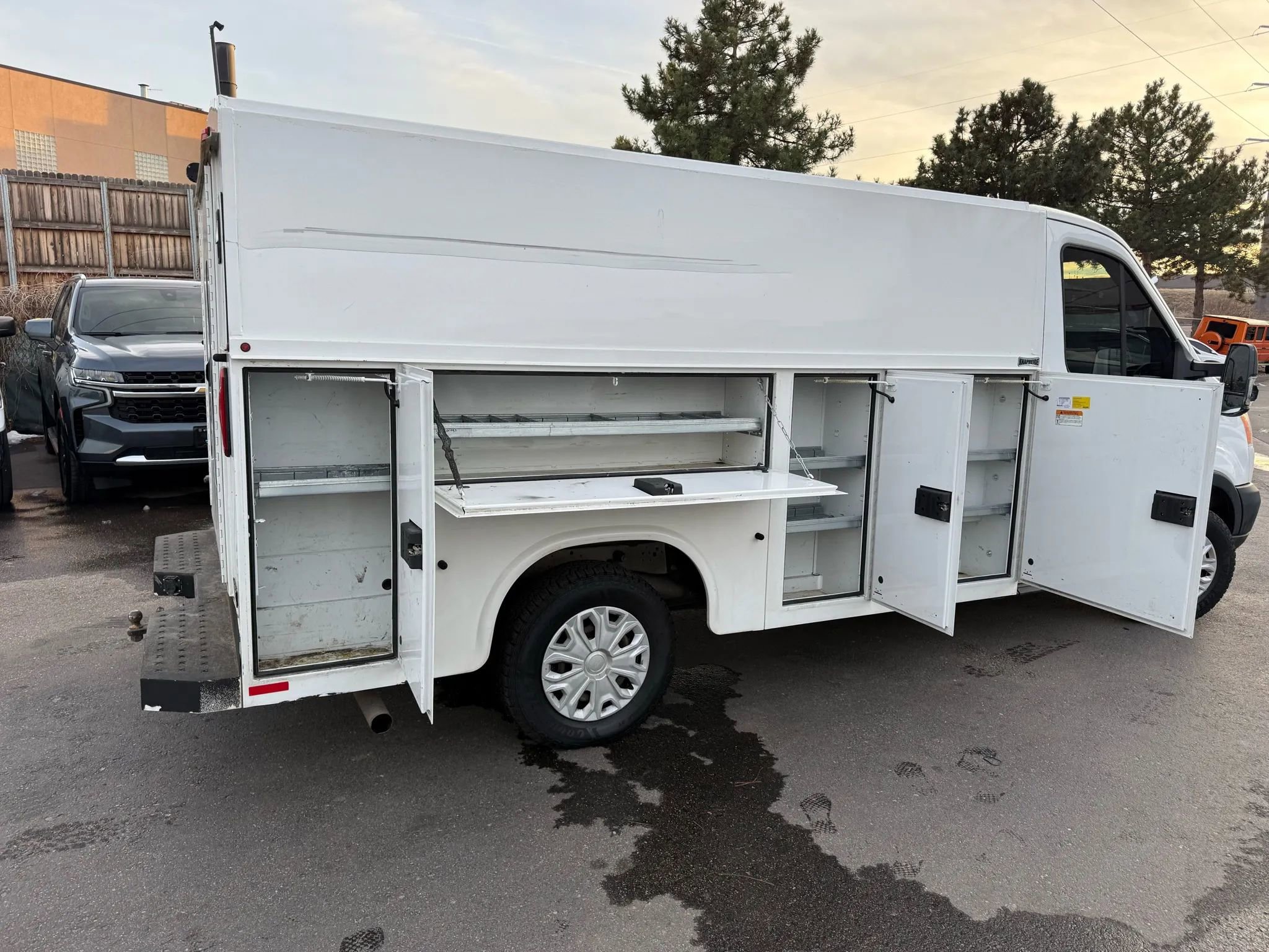 Used 2019 Ford Transit 350 138 w/ Interior Upgrade Package image 14