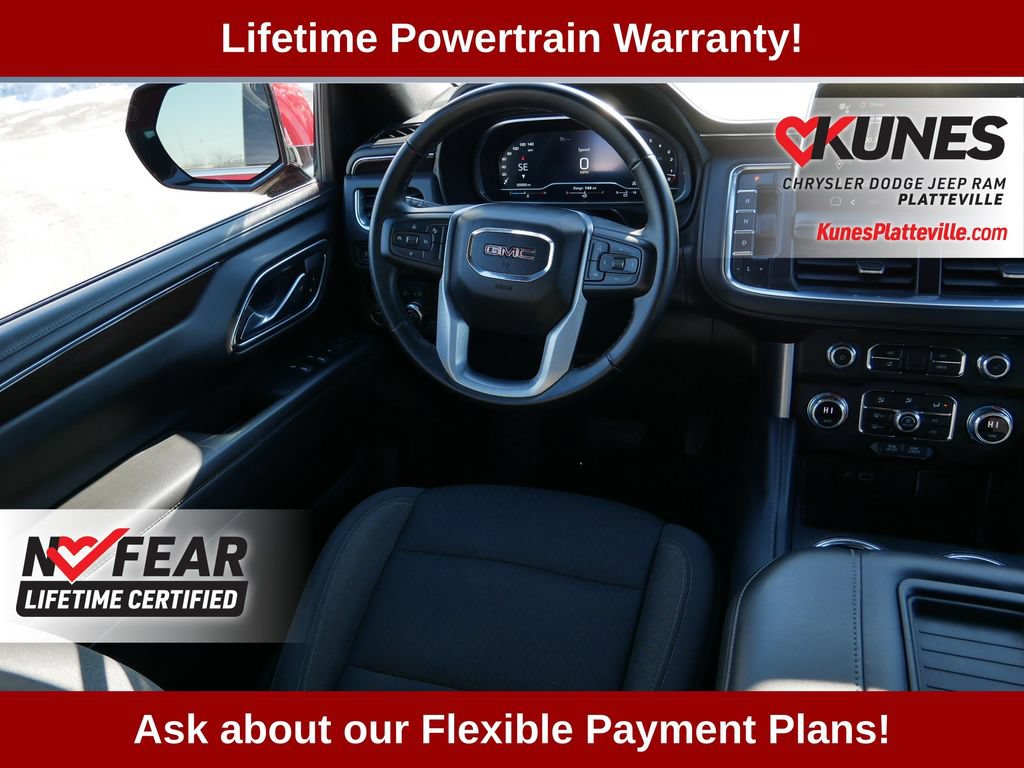 Used 2023 GMC Yukon SLE AWD/4WD image 16