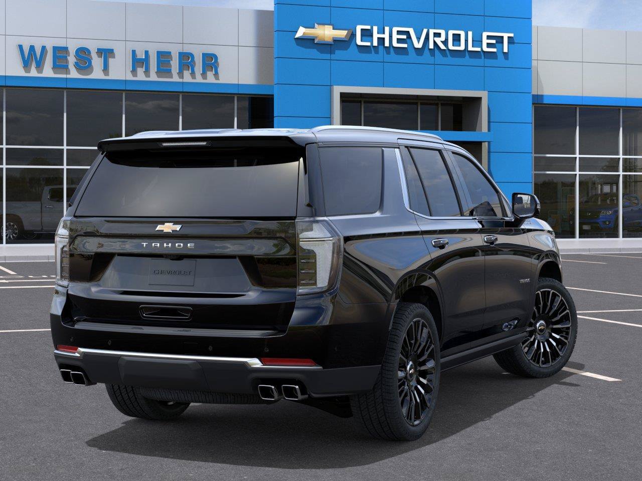 New 2027 Chevrolet Tahoe High Country AWD/4WD image 4