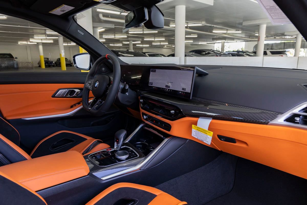 New 2026 BMW M3 Competition w/ M Carbon Exterior Package image 39