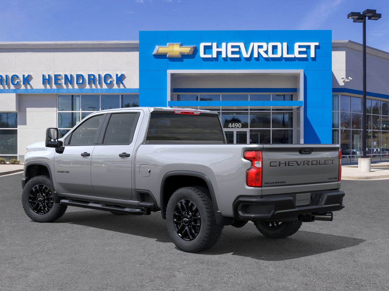 New 2026 Chevrolet Silverado 2500 Custom w/ Custom Value Package image 5