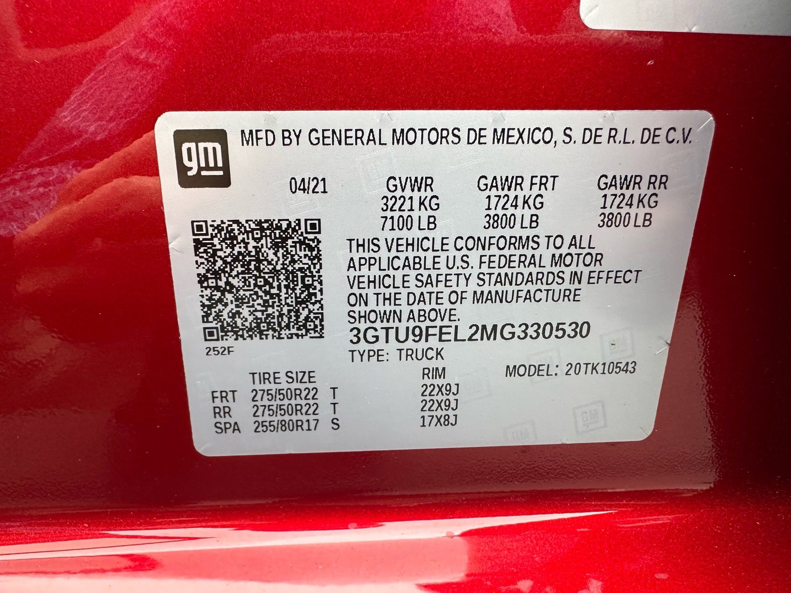 Used 2021 GMC Sierra 1500 Denali w/ Denali Ultimate Package image 11