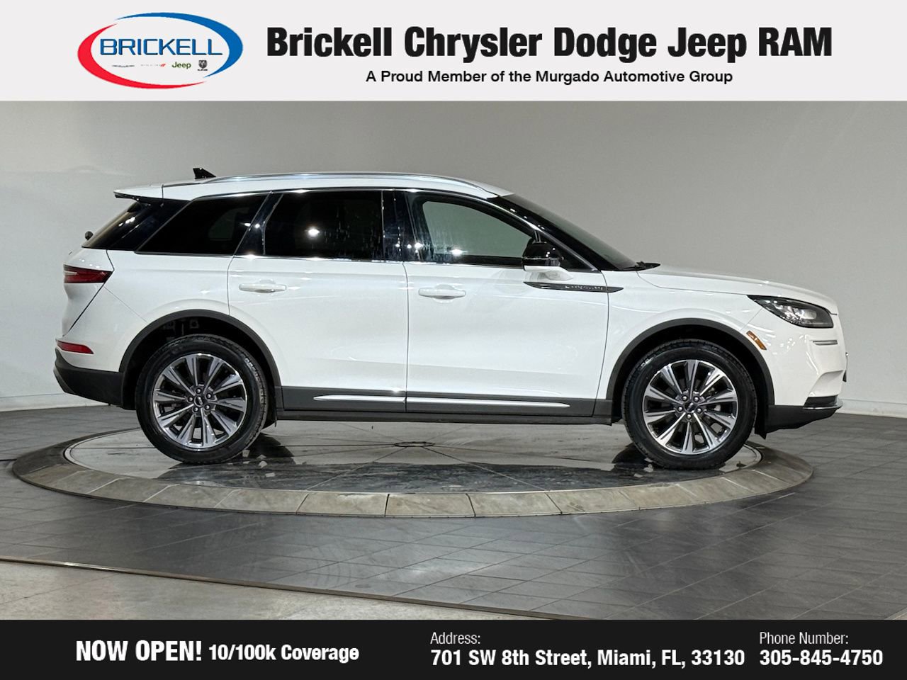 Used 2022 Lincoln Corsair Reserve image 8