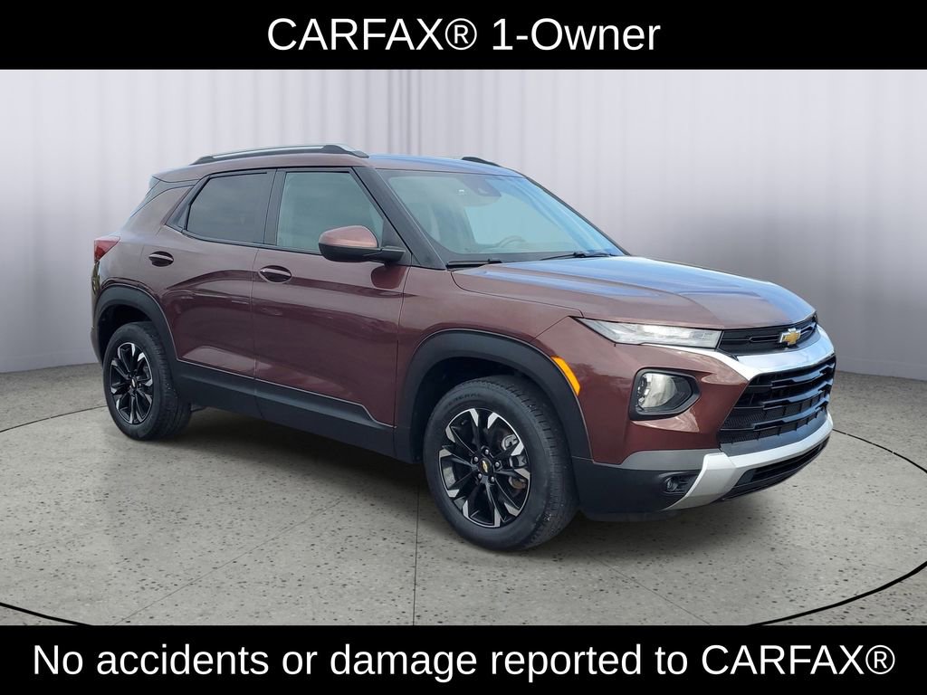 Certified 2022 Chevrolet TrailBlazer LT AWD/4WD image 2