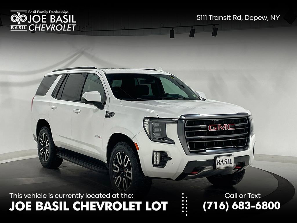Used 2021 GMC Yukon AT4