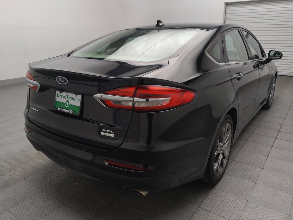Used 2020 Ford Fusion SEL FWD image 9