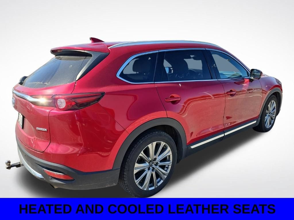 Used 2022 MAZDA CX-9 Signature AWD/4WD image 5
