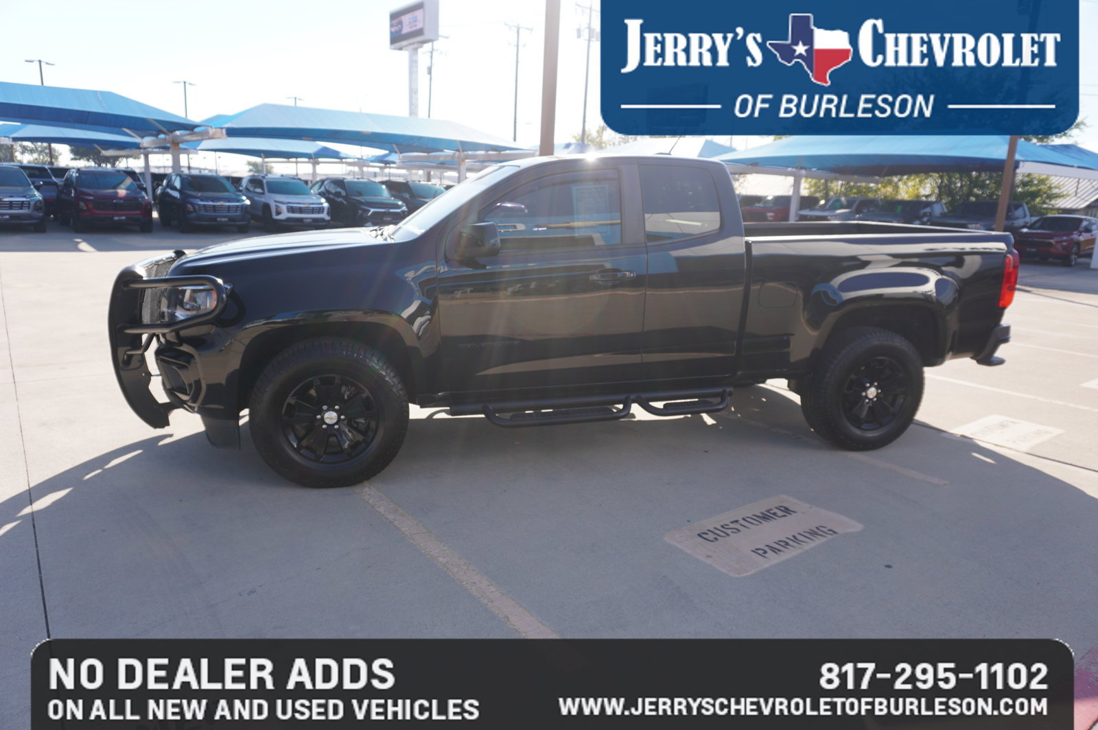 Used 2021 Chevrolet Colorado LT w/ Safety Package RWD image 5