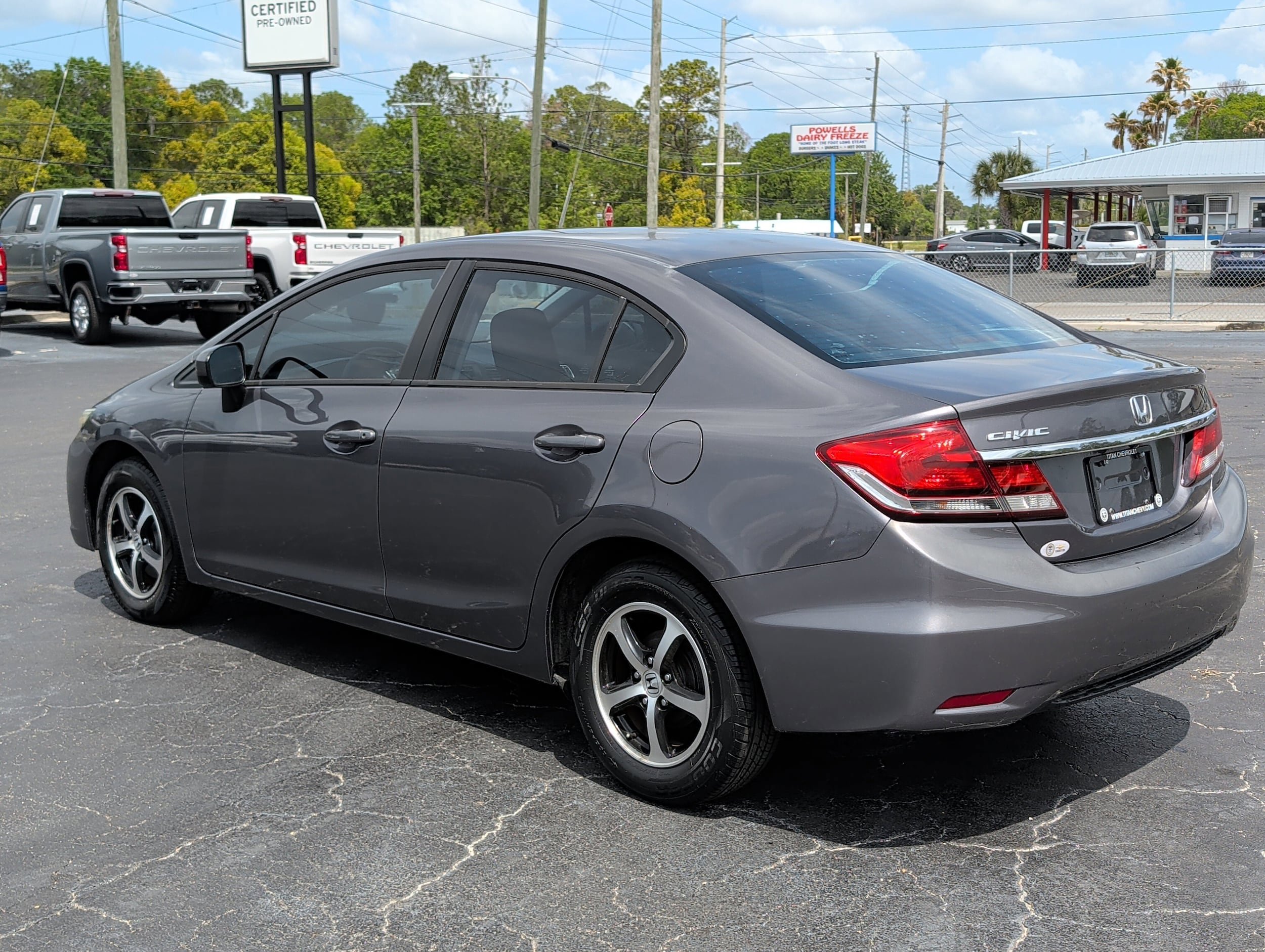 Used 2015 Honda Civic SE image 6