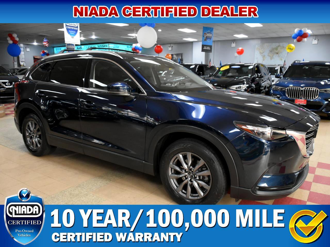 Used 2022 MAZDA CX-9 Touring w/ Touring Premium Package