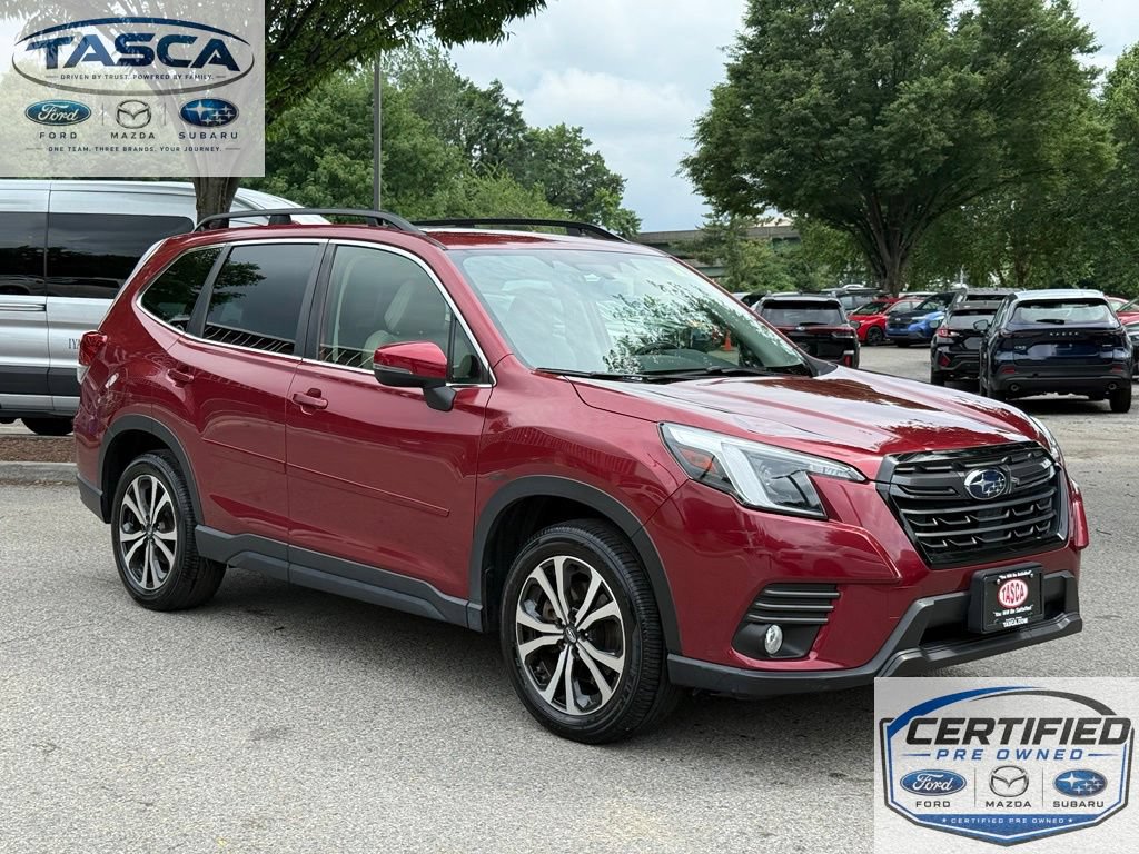 Certified 2023 Subaru Forester Limited