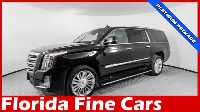 Used 2017 Cadillac Escalade ESV Platinum