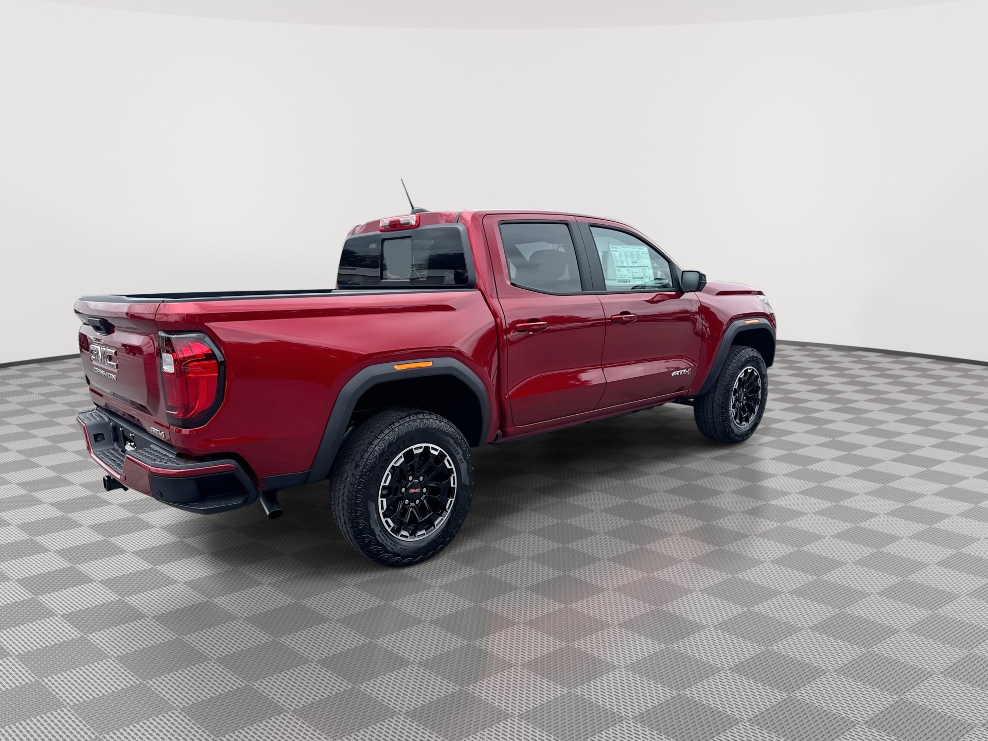 New 2026 GMC Canyon AT4 w/ Technology Plus Package AWD/4WD image 8