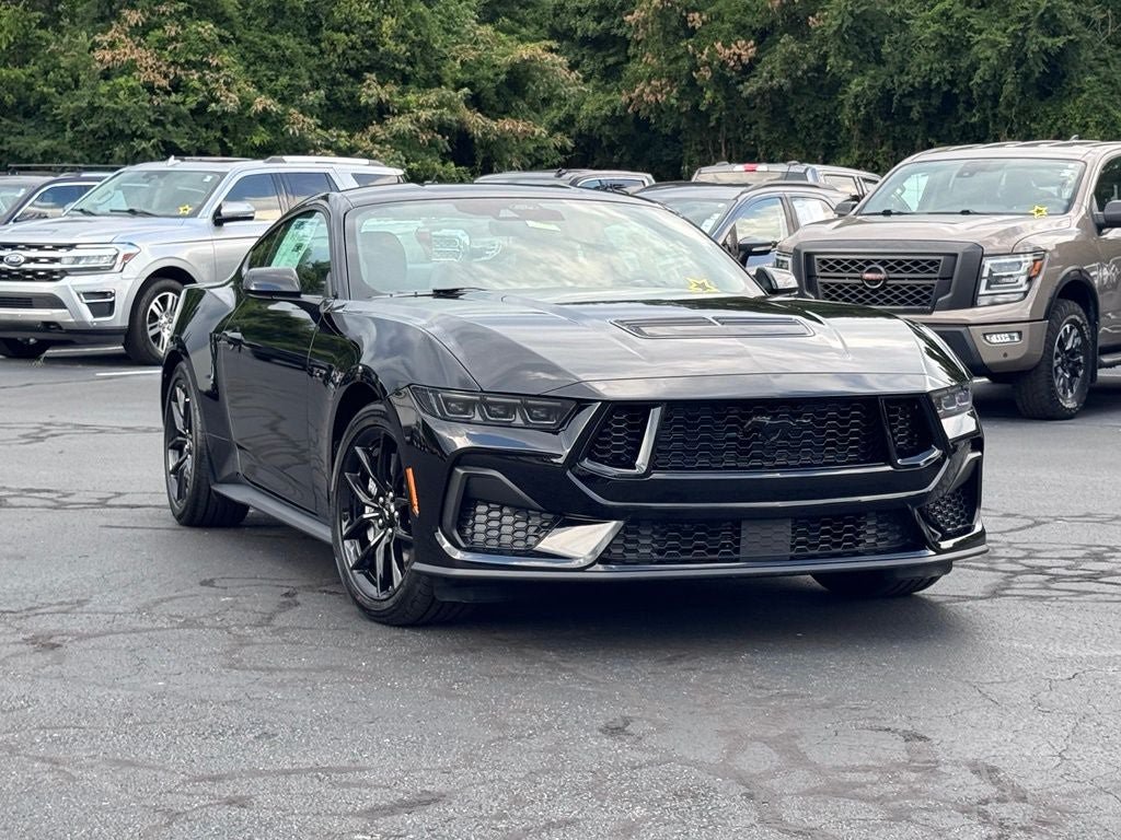 New 2026 Ford Mustang GT w/ Mustang Nite Pony Package RWD image 1
