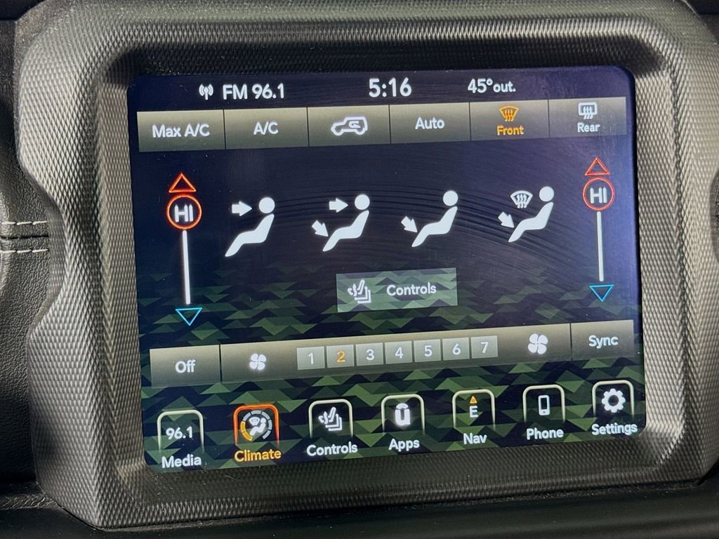 Used 2023 Jeep Wrangler Unlimited Sahara w/ Cold Weather Group image 39