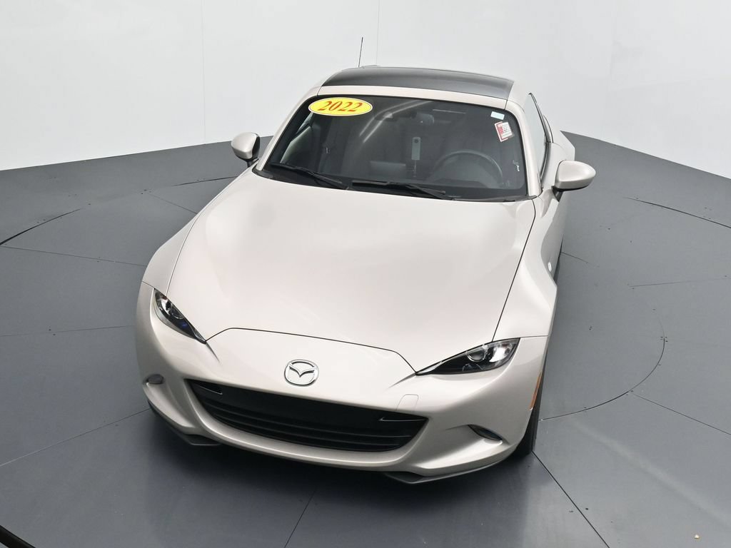 Used 2022 MAZDA MX-5 Miata RF Grand Touring w/ Weather Package RWD image 20