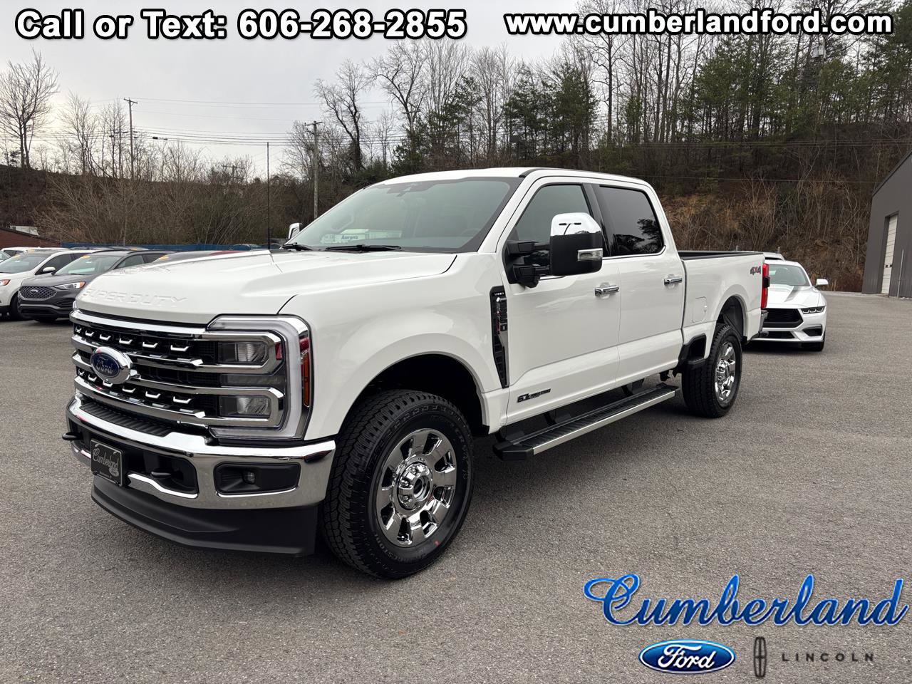 New 2026 Ford F250 Lariat w/ Chrome Package image 1