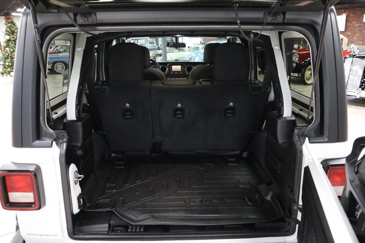 Used 2020 Jeep Wrangler Unlimited Sport S image 18