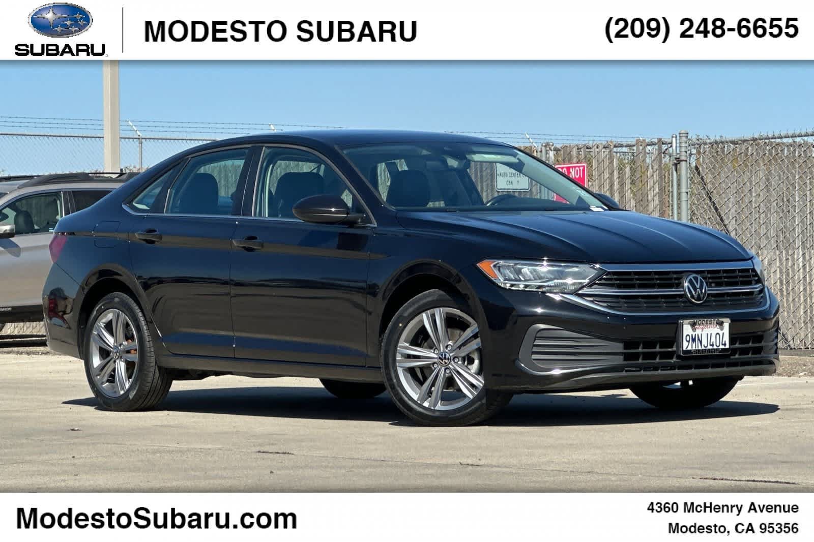 Used 2024 Volkswagen Jetta SE
