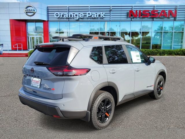 New 2026 Nissan Rogue SV AWD/4WD image 2