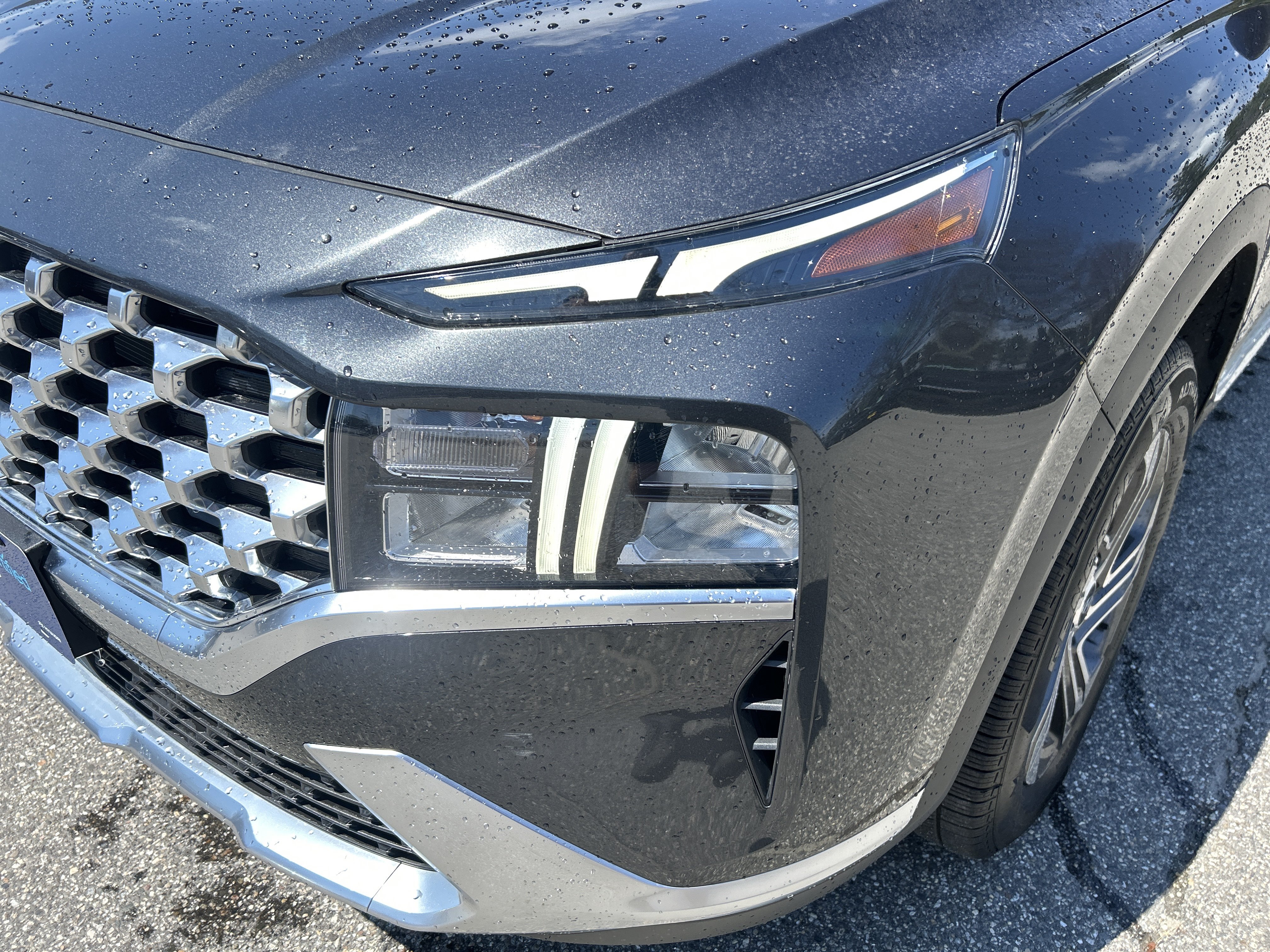 Certified 2022 Hyundai Santa Fe SEL AWD/4WD image 9