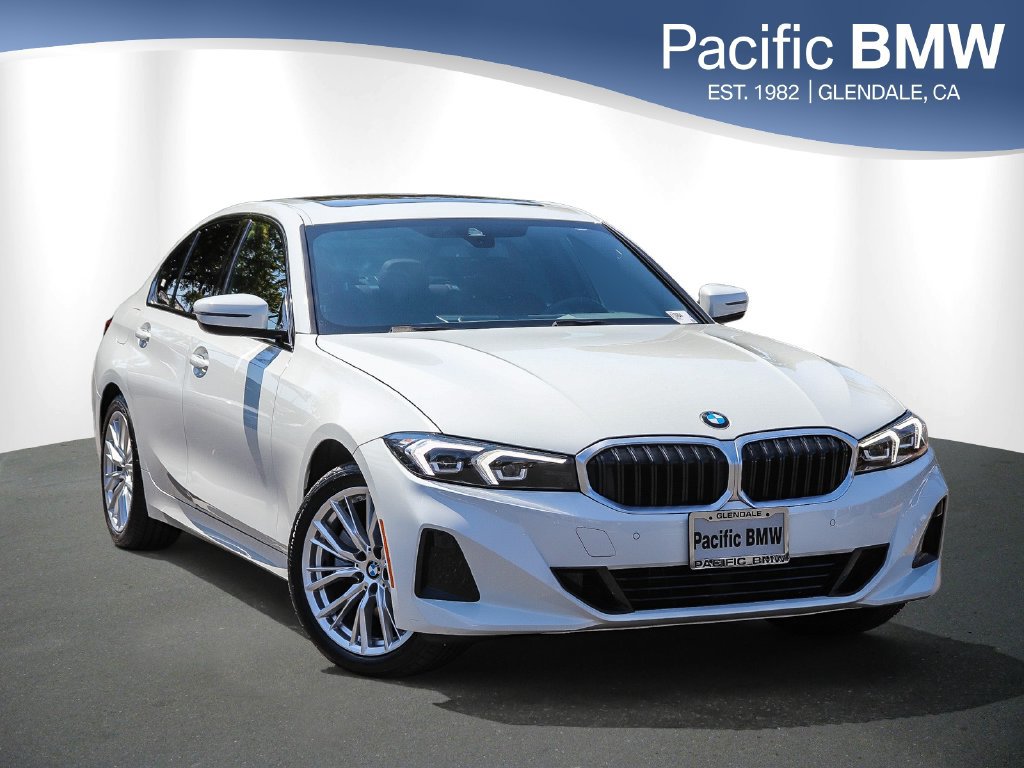 Certified 2023 BMW 330i Sedan w/ Driving Assistance Package RWD image 1