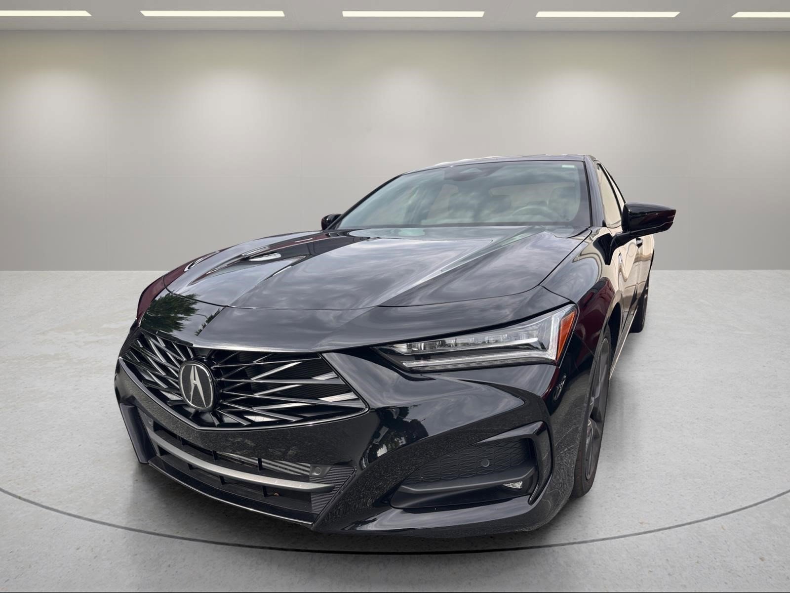 Used 2024 Acura TLX SH-AWD w/ A-SPEC Pkg image 2